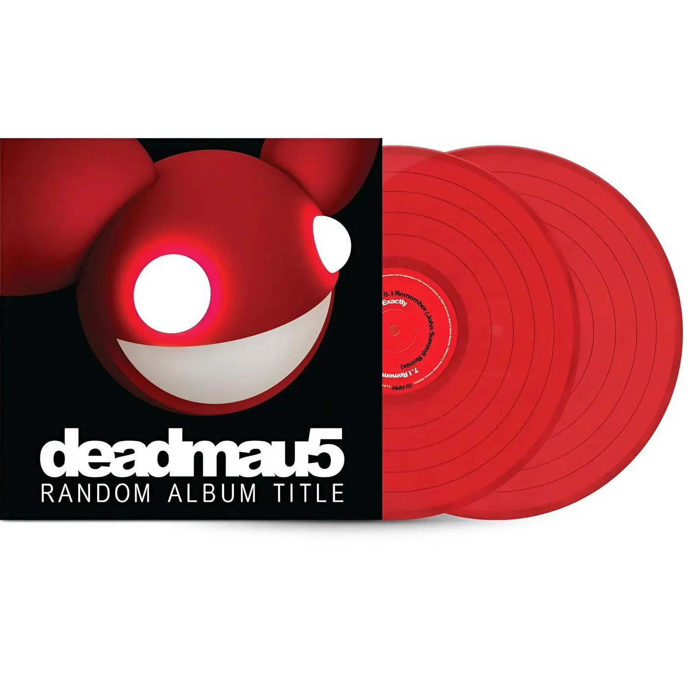 deadmau5 Random Album Title (2LP) Vinyl Record