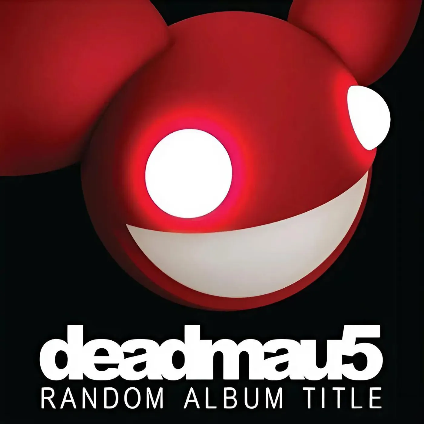 deadmau5 Random Album Title (2LP) Vinyl Record