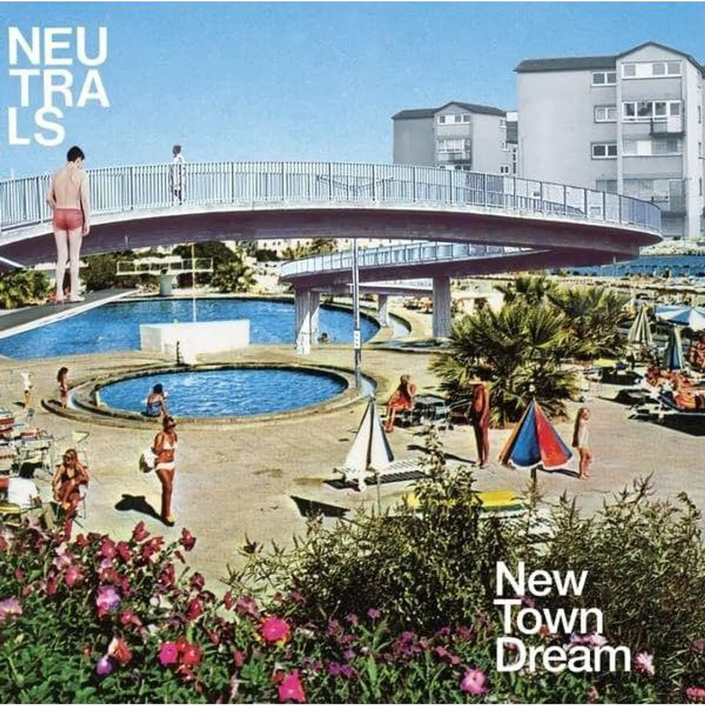 The Neutrals NEW TOWN DREAM Vinyl Record