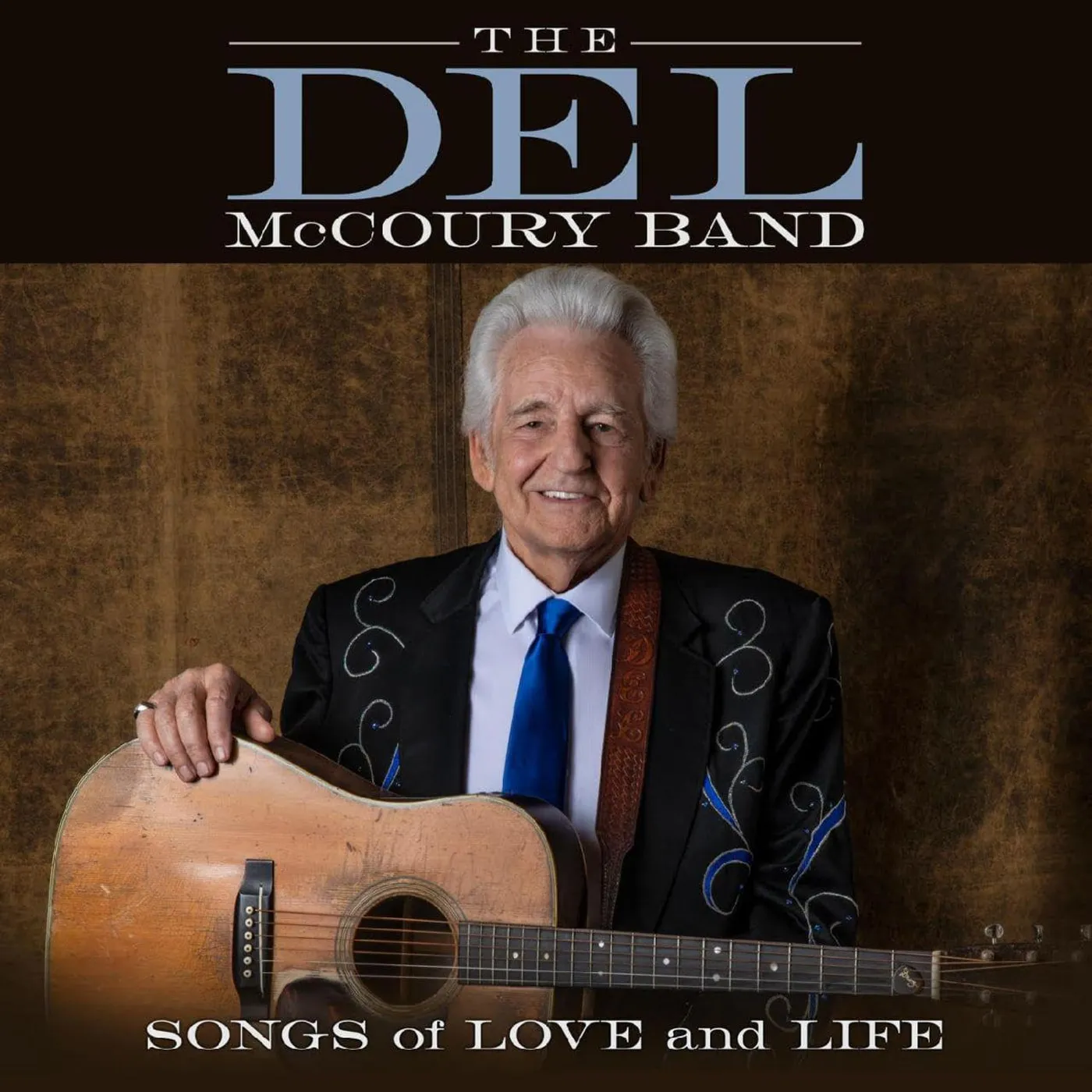 The Del McCoury Band SONGS OF LOVE & LIFE Vinyl Record