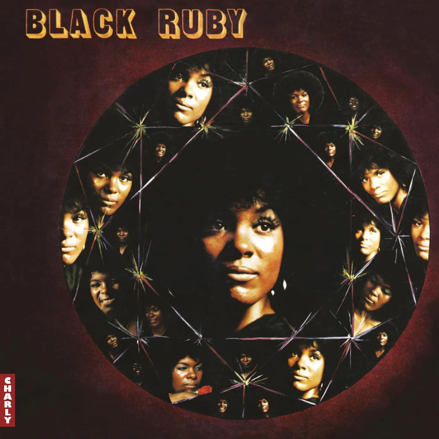 Ruby Andrews Black Ruby Vinyl Record