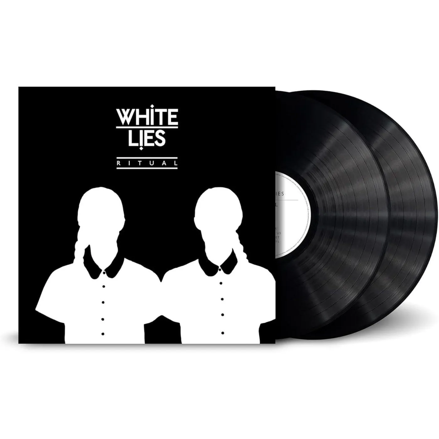 White Lies Ritual (2LP) Vinyl Record