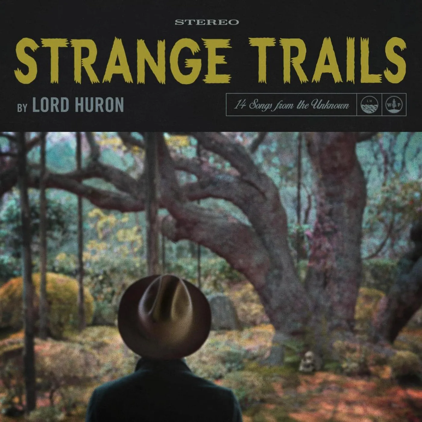 Lord Huron Strange Trails (2LP/Opaque Blue) Vinyl Record
