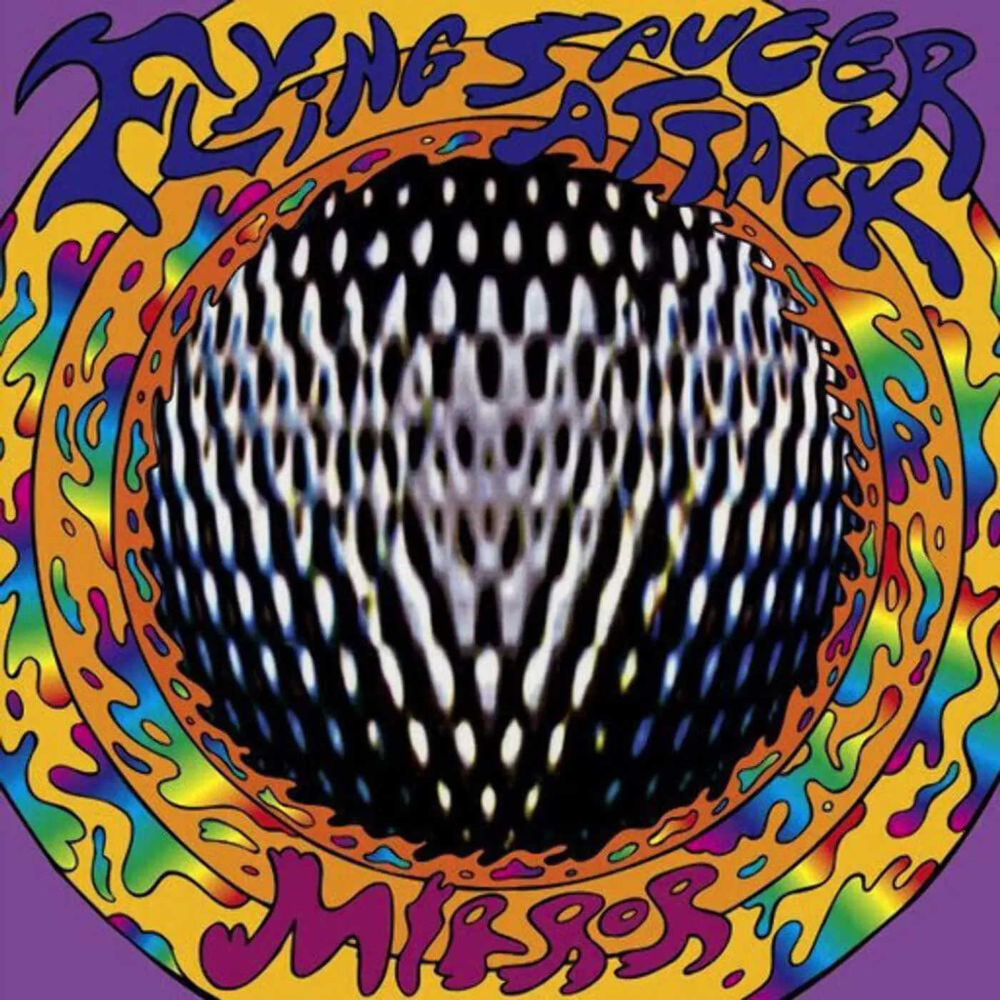 Flying Saucer Attack Mirror Vinyl Record