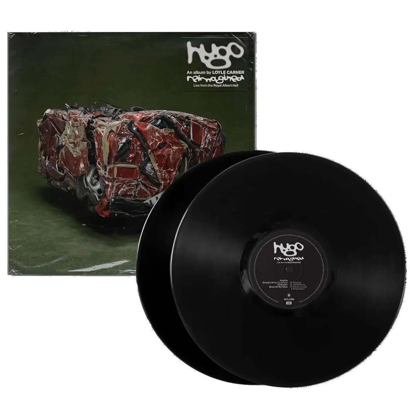 Loyle Carner Hugo Reimagined (2LP) Vinyl Record