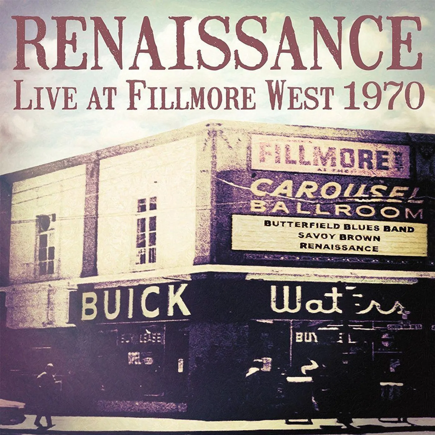 Renaissance Live At Fillmore West, 1970 Vinyl Record