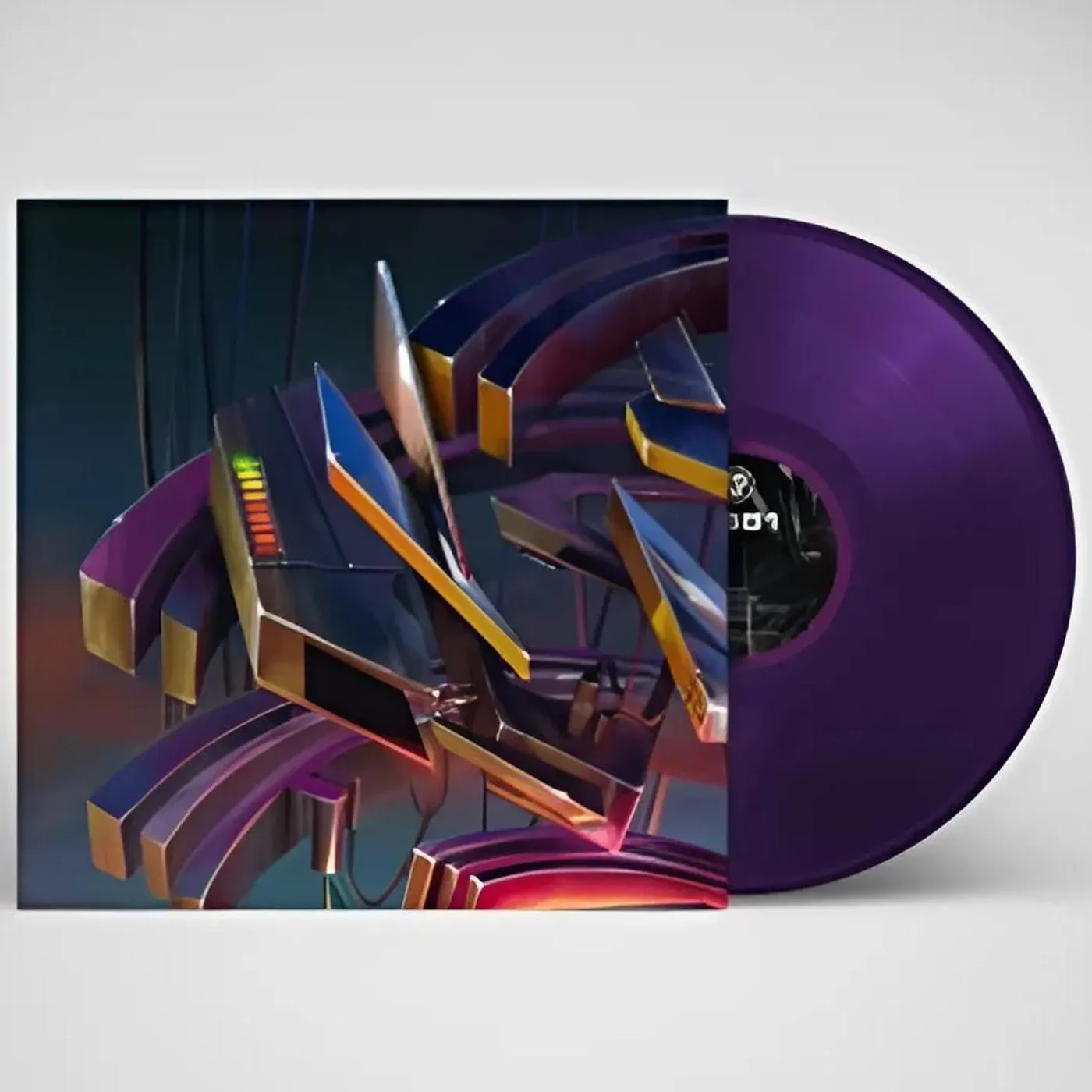 SB81 B292 (Part 1) EP (Purple) Vinyl Record