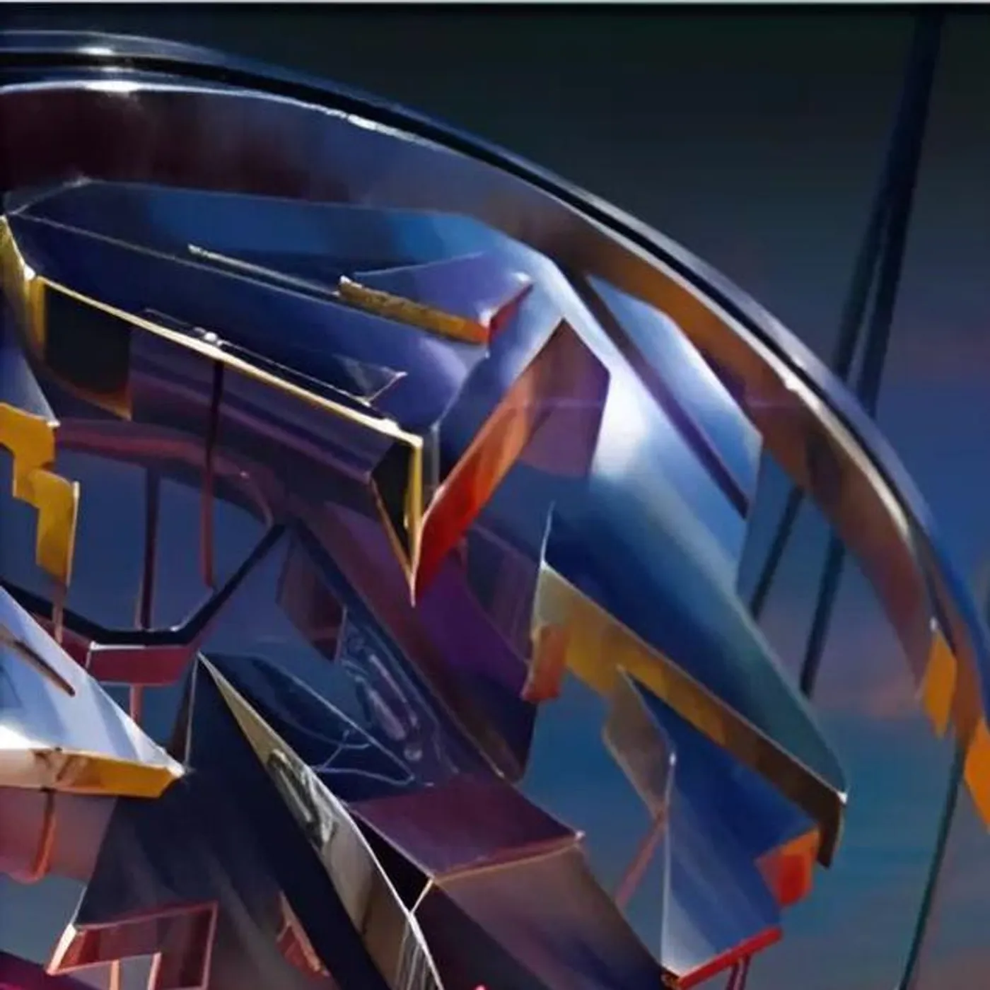 SB81 B292 (Part 2) EP (Blue) Vinyl Record