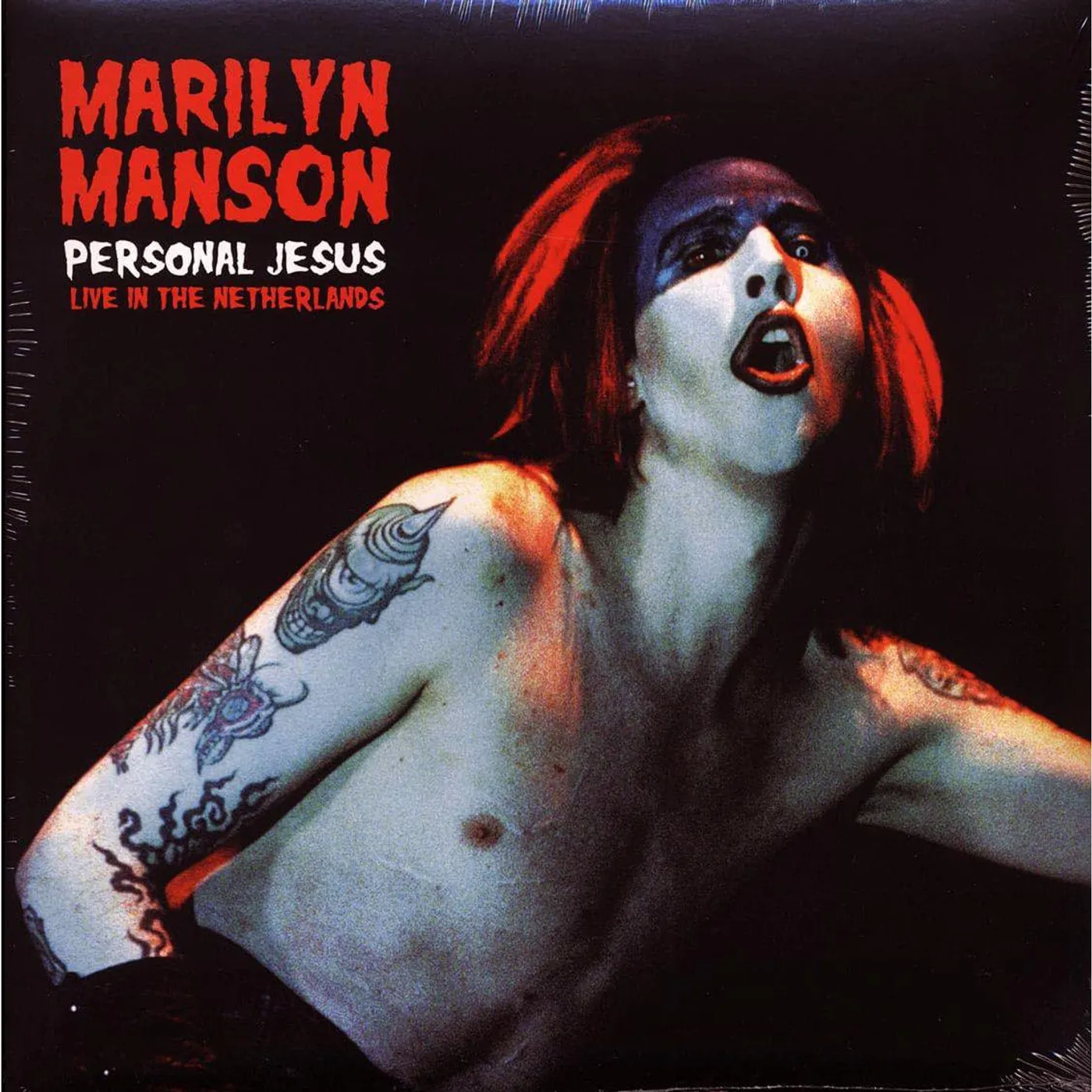 Marilyn Manson Personal Jesus Vinyl Record