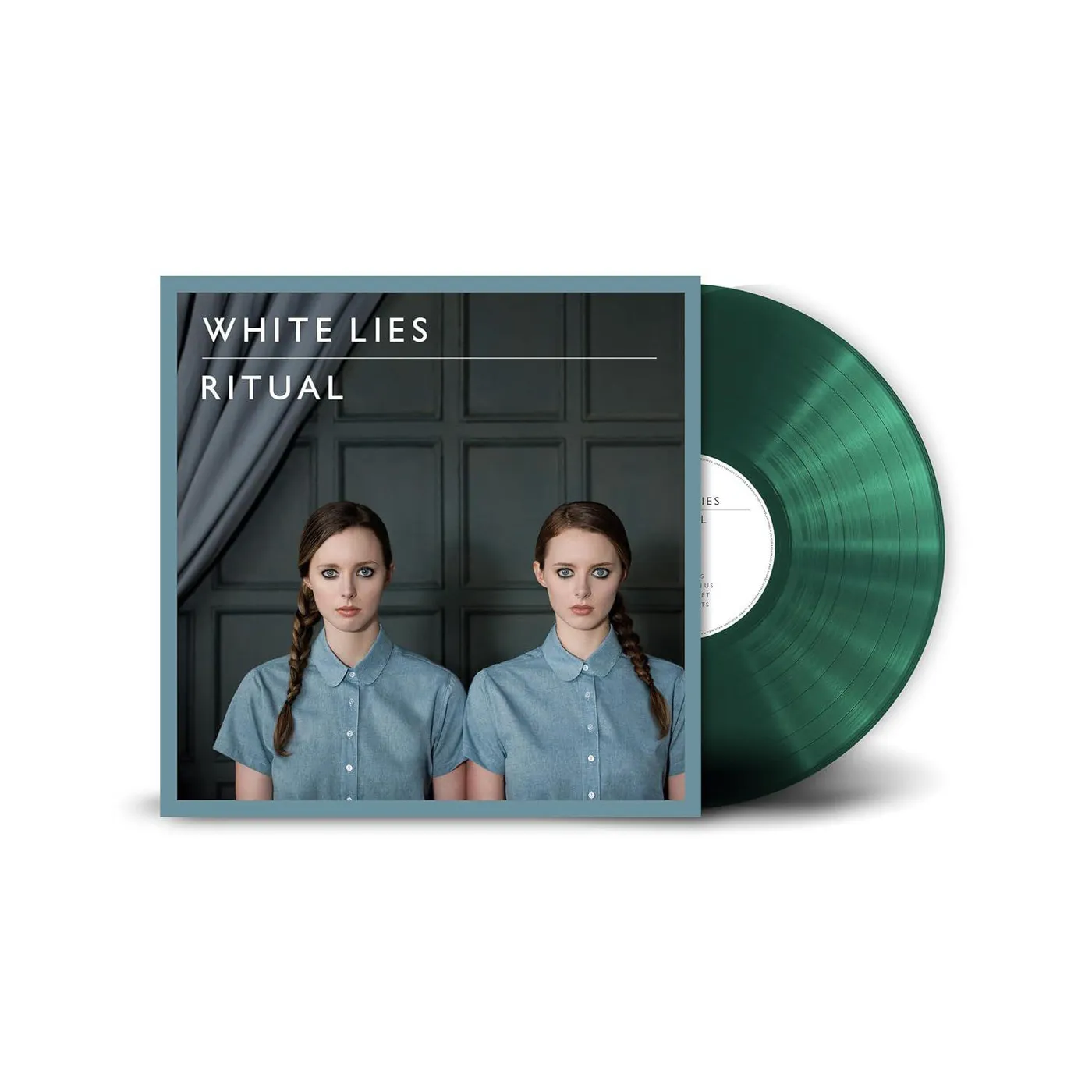 White Lies Ritual (Green) Vinyl Record