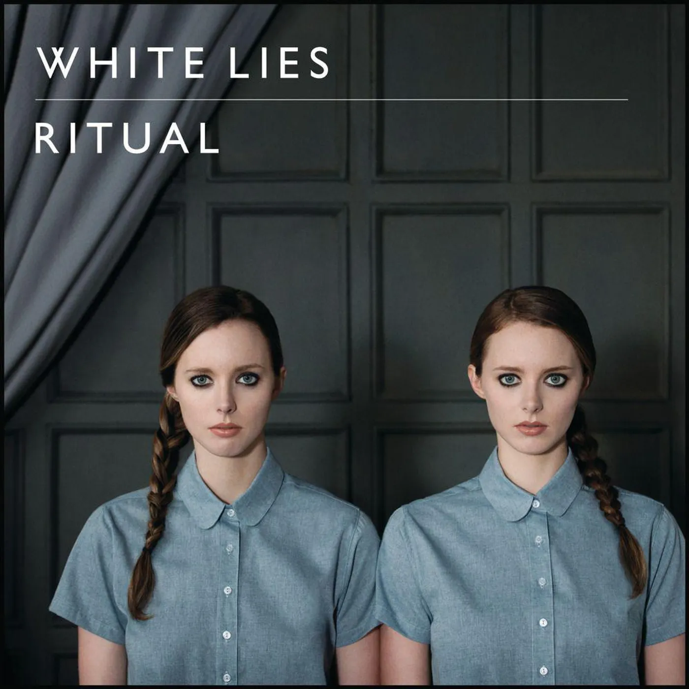 White Lies Ritual (Green) Vinyl Record