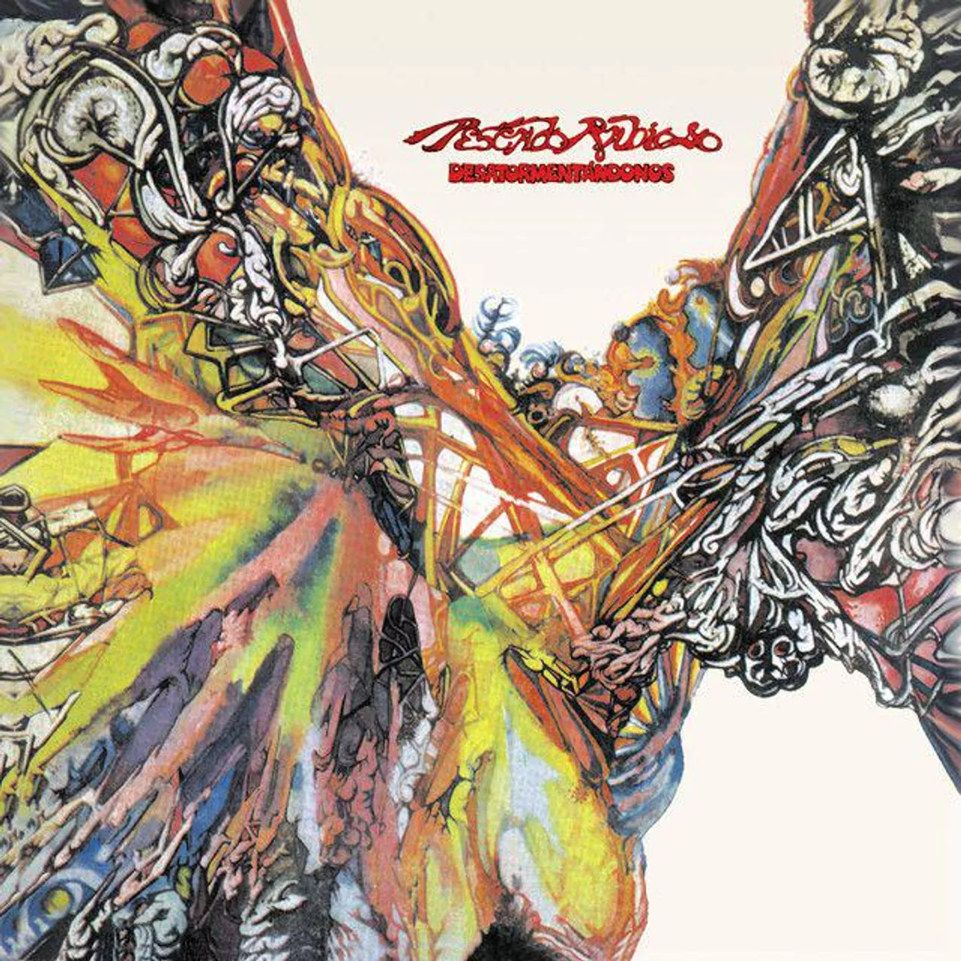 Pescado Rabioso Desatormentandonos Vinyl Record