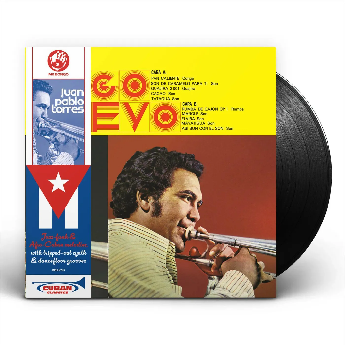 Juan Pablo Torres Algo Nuevo Vinyl Record