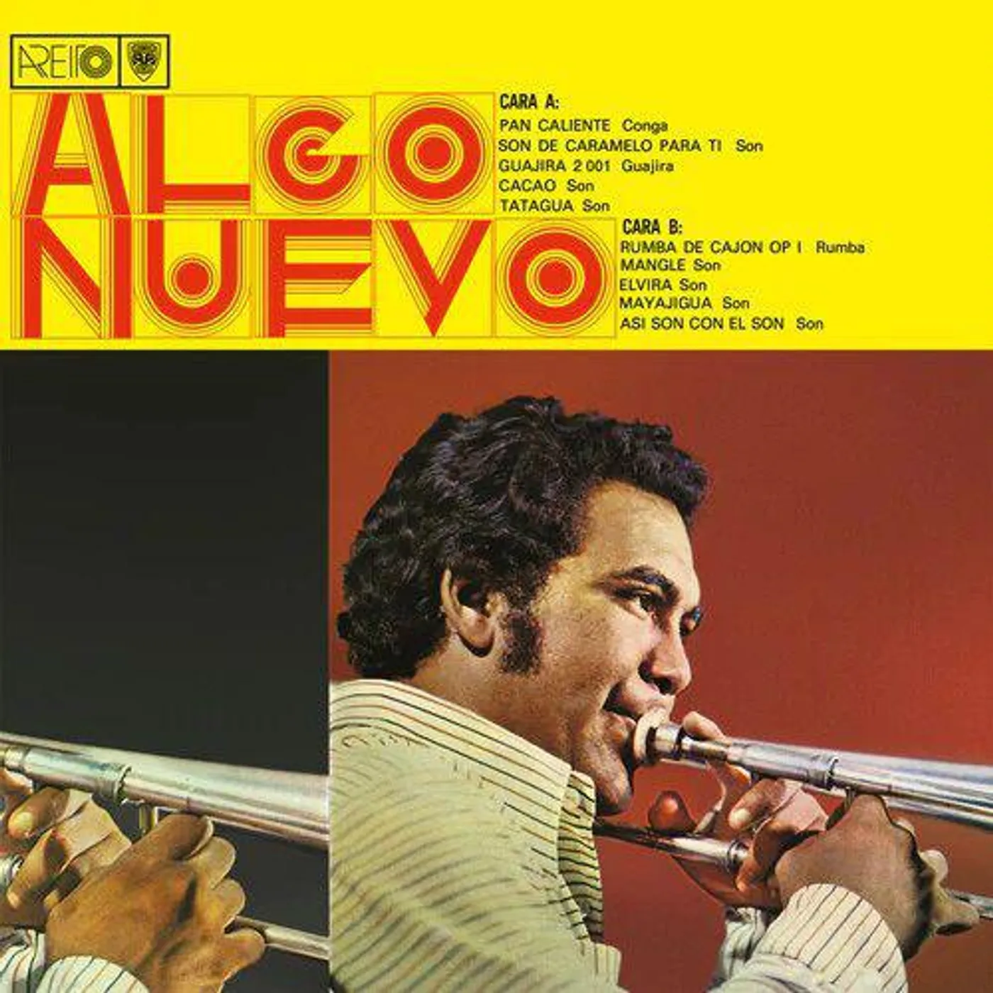 Juan Pablo Torres Algo Nuevo Vinyl Record