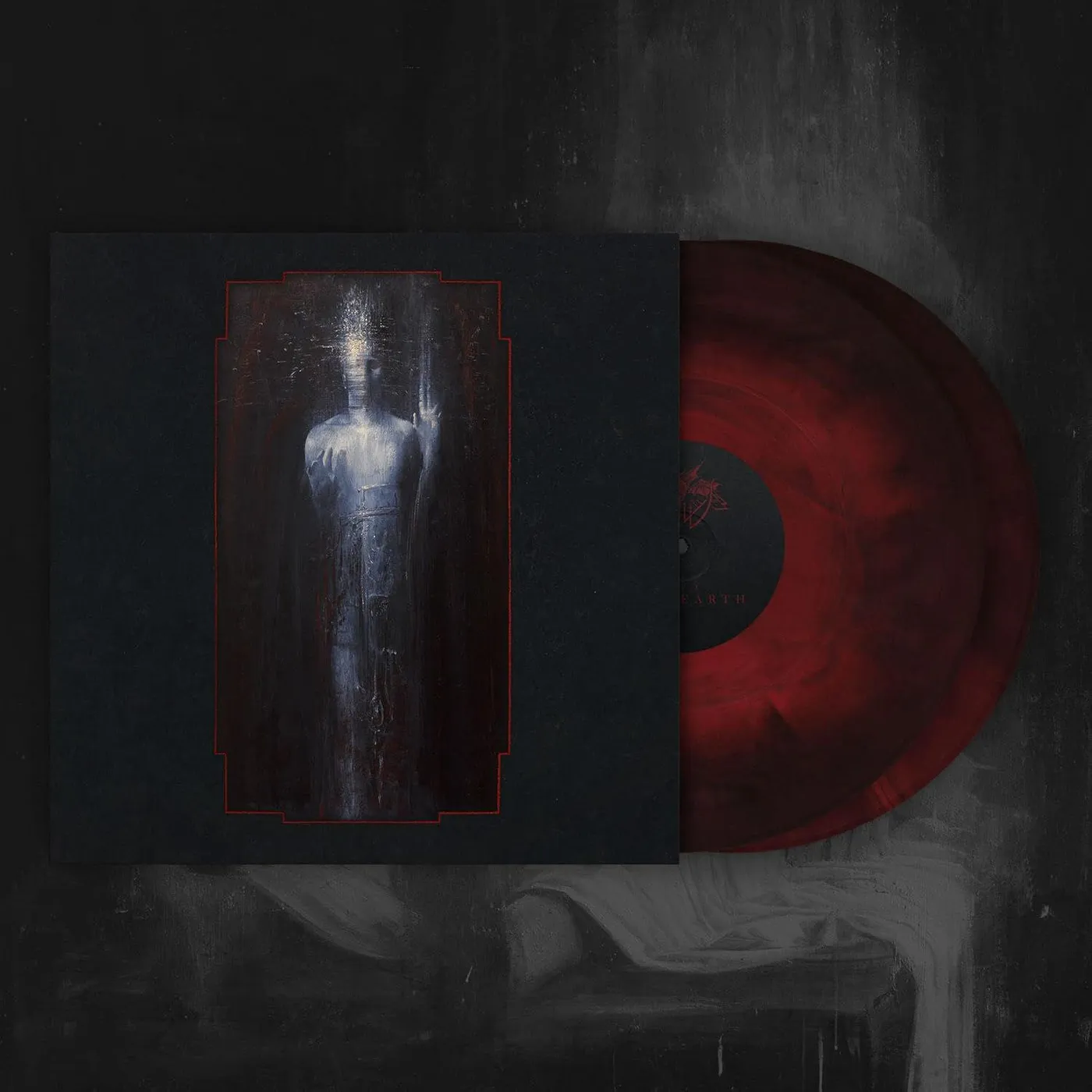 Akhlys House Of The Black Geminus (2LP/Oxblood/Black Galaxy Effect/DL/Booklet/ D-Side Screenprint) Vinyl Record