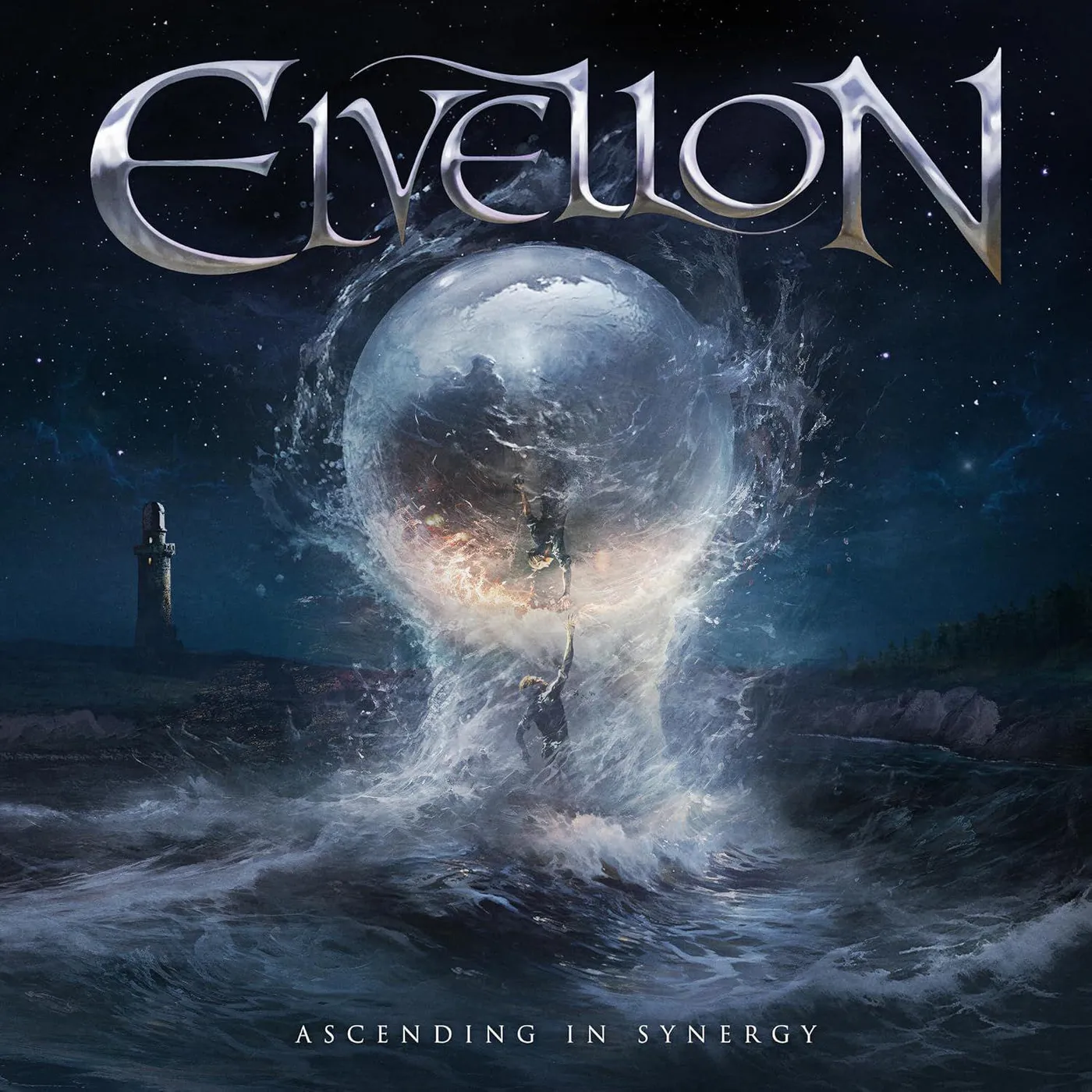 Elvellon Ascending In Synergy Vinyl Record