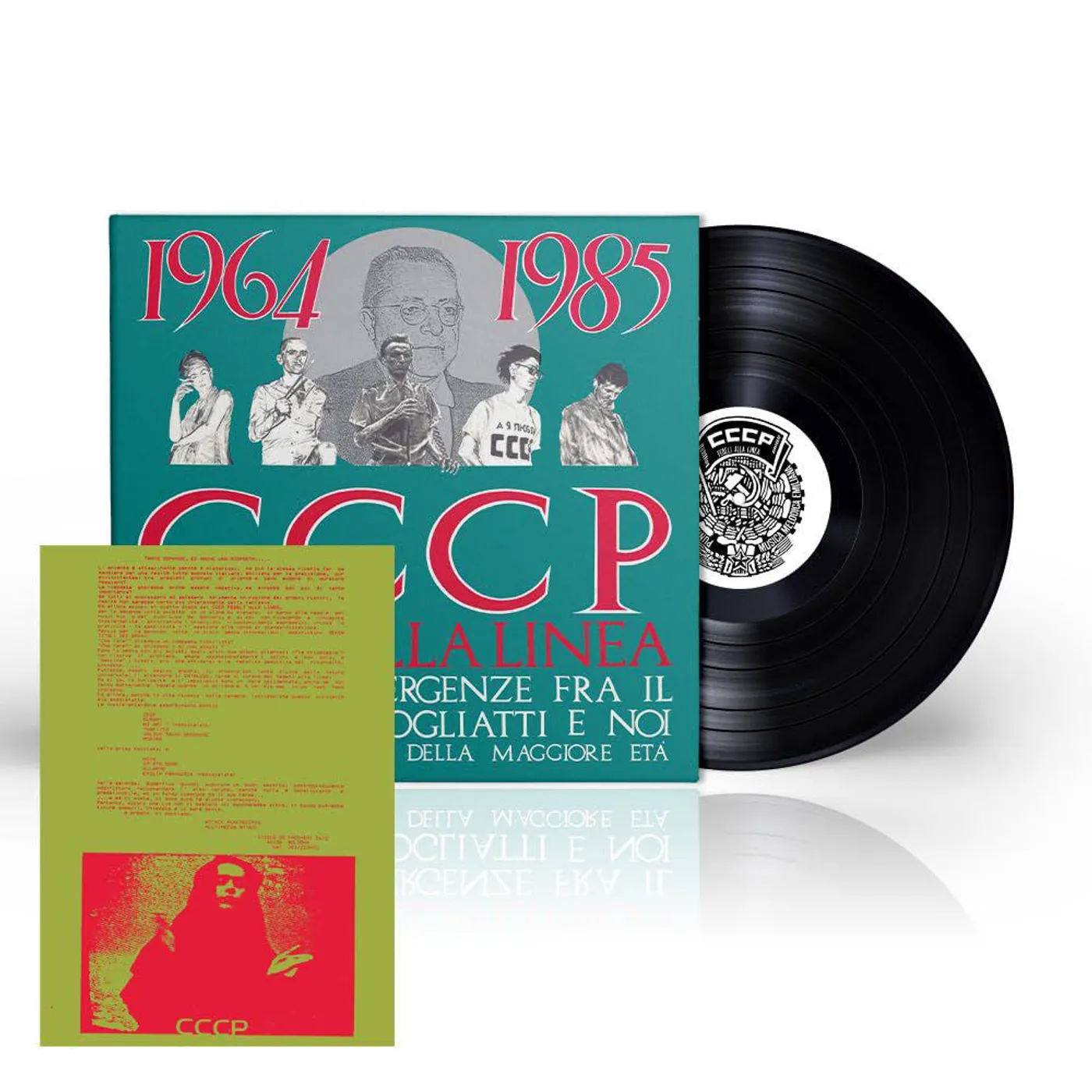 CCCP – Fedeli Alla Linea Affinita-divergenze Fra Il Compagno Togliatti E Noi Vinyl Record