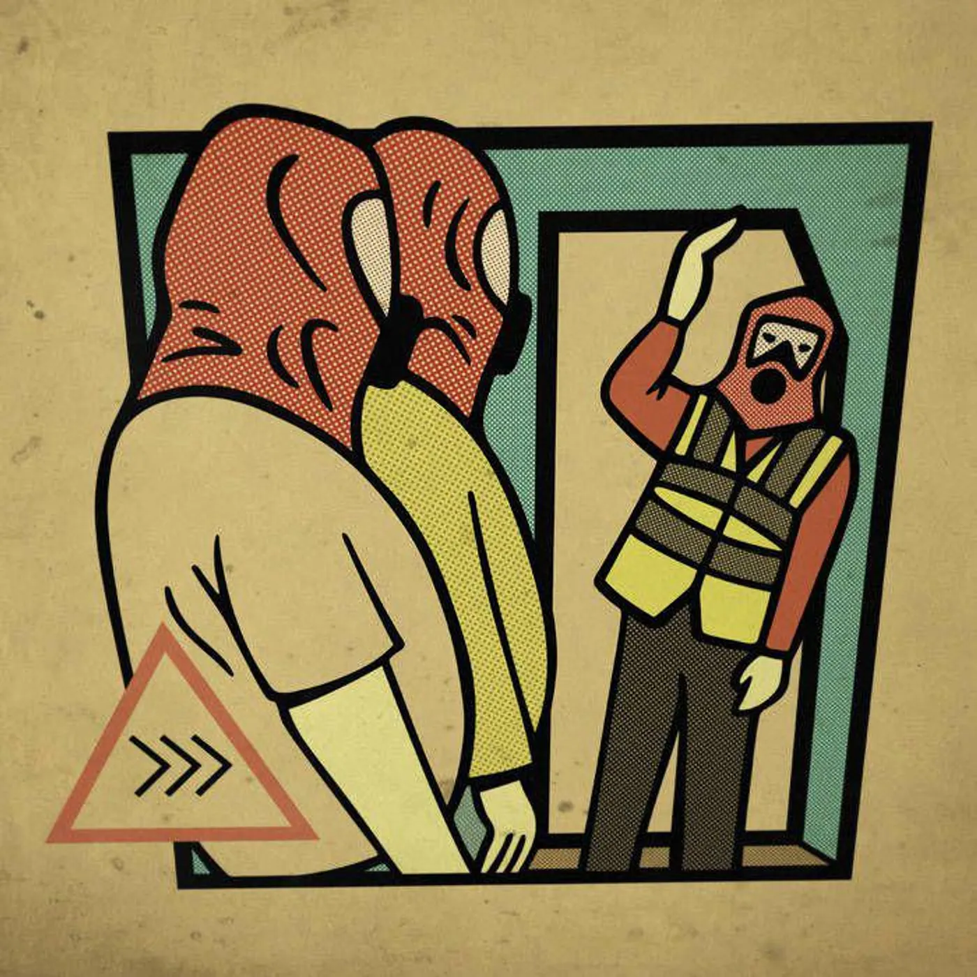 Beak> >>> (Electric Blue) Vinyl Record