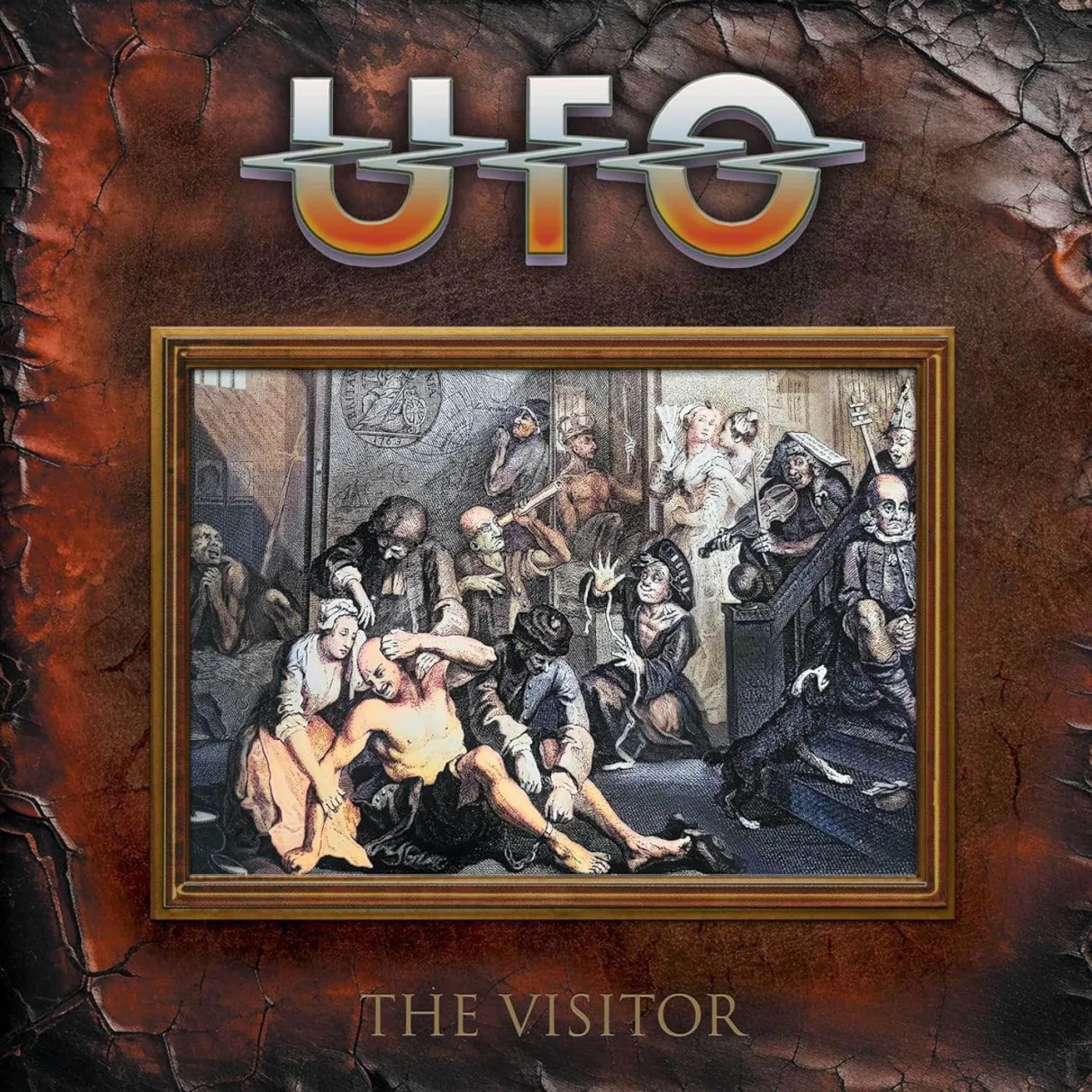 UFO Visitor (Gold) Vinyl Record