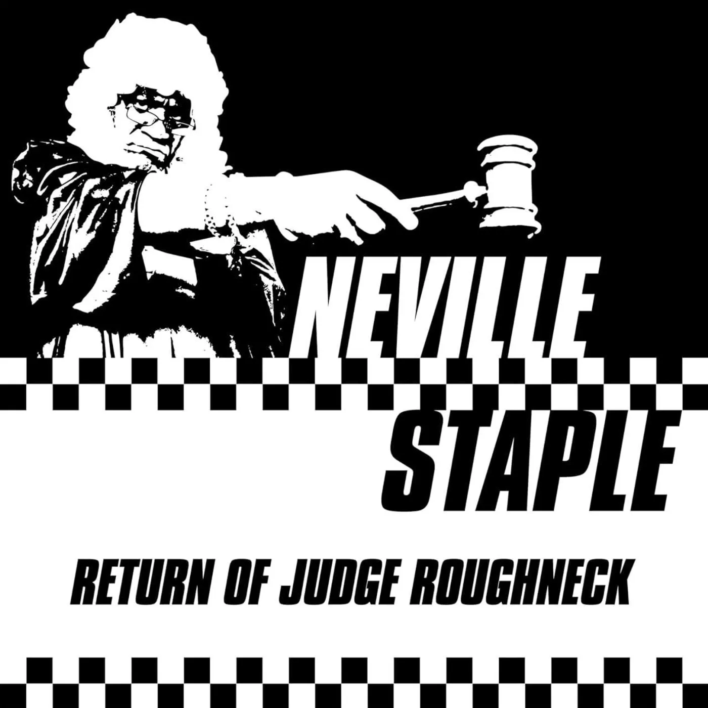 Neville Staple RETURN OF JUDGE ROUGHNECK (2LP) Vinyl Record