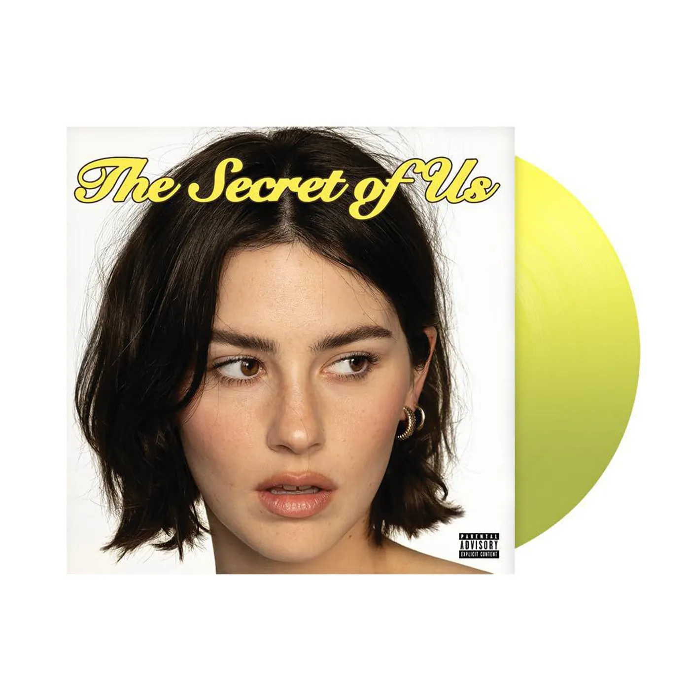 Gracie Abrams Secret Of Us (Yellow/Explicit Content) Vinyl Record