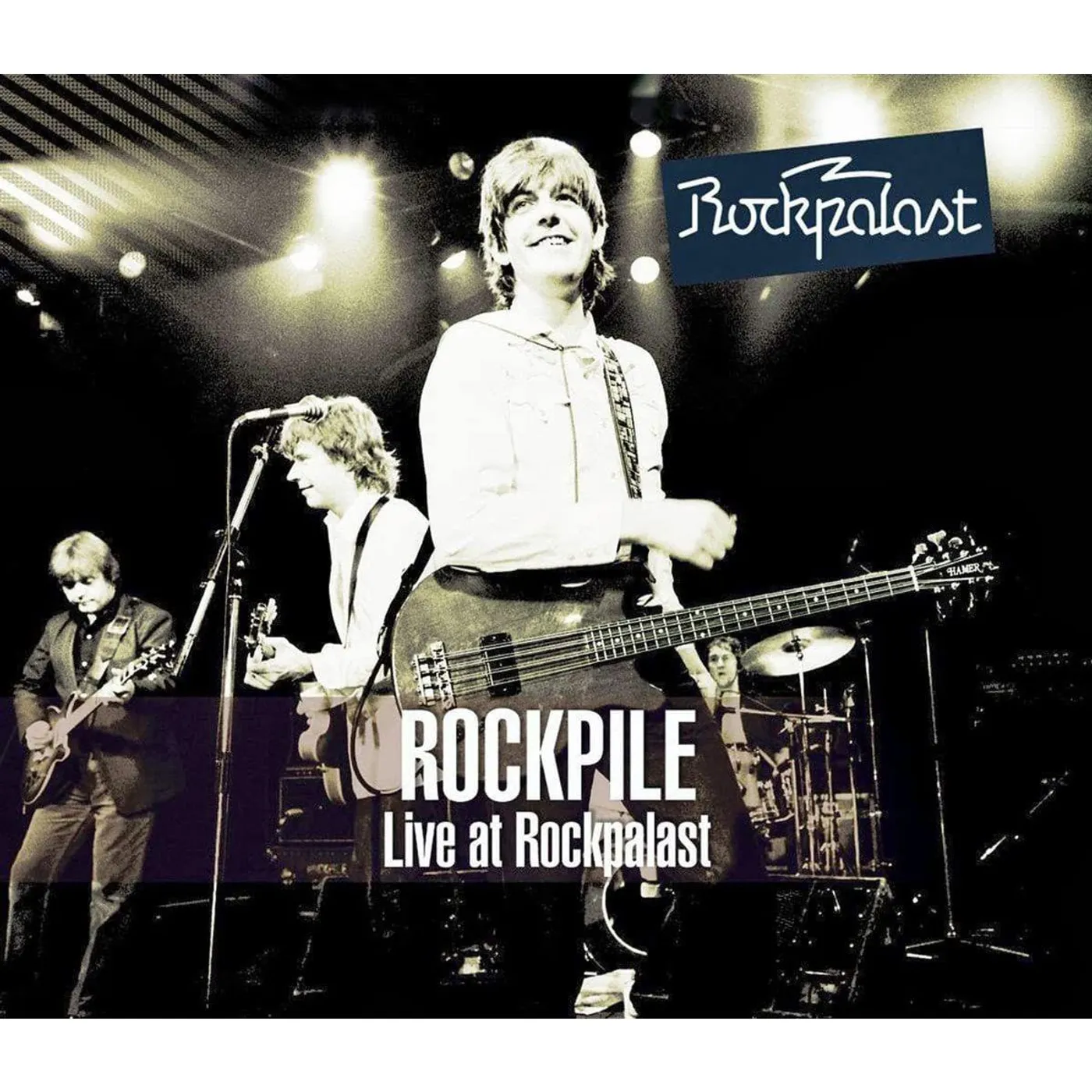 Rockpile Live At Rockpalast 1980 (Limted 180G 2LP/Dvd-ntsc-0) Vinyl Record