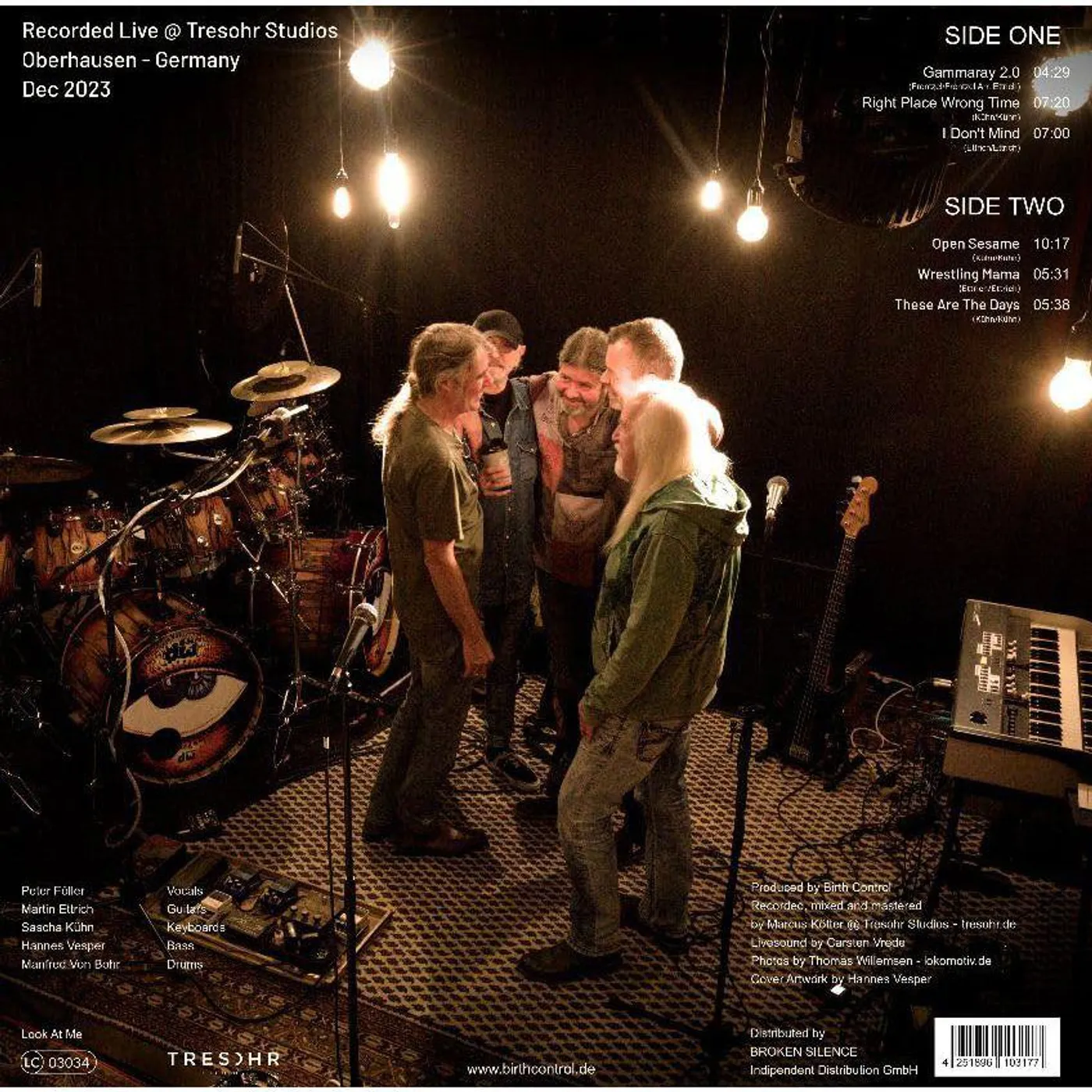 Birth Control Live @ Tresohr Sessions Vinyl Record