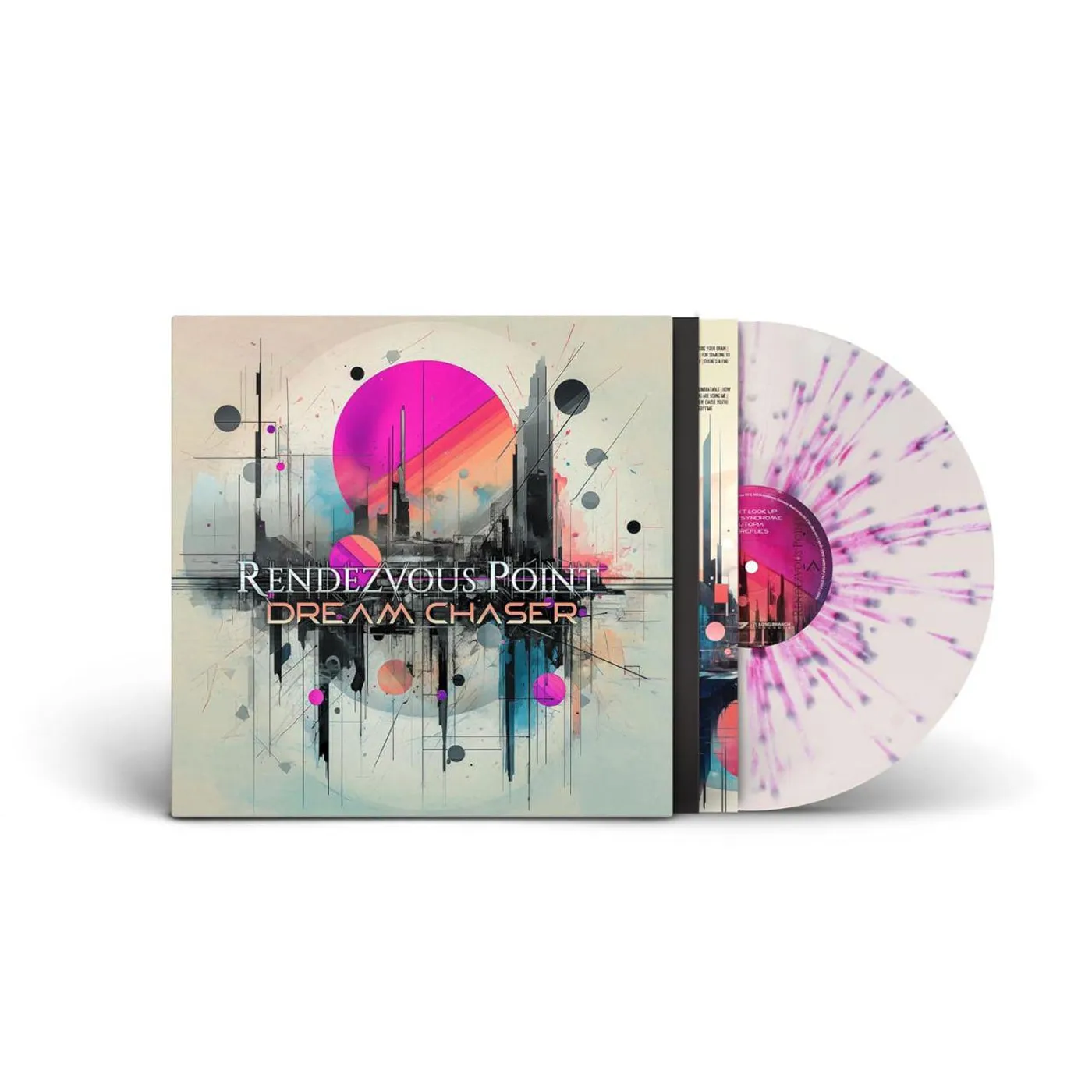Rendezvous Point Dream Chaser (Splattered White-Viola) Vinyl Record