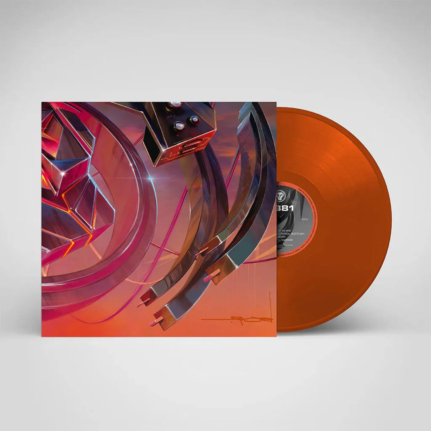 SB81 B292 (Part 4) [Orange] Vinyl Record