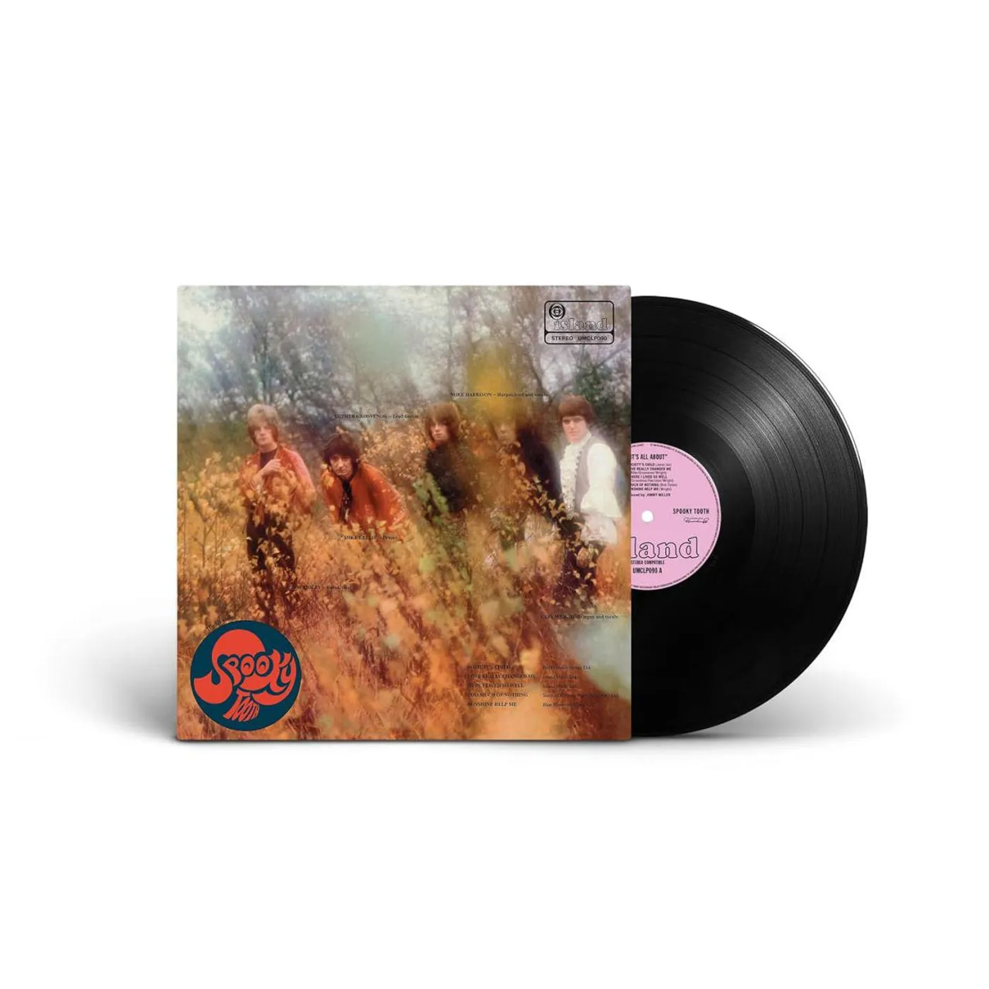 Spooky Tooth IT'S ALL ABOUT Vinyl Record