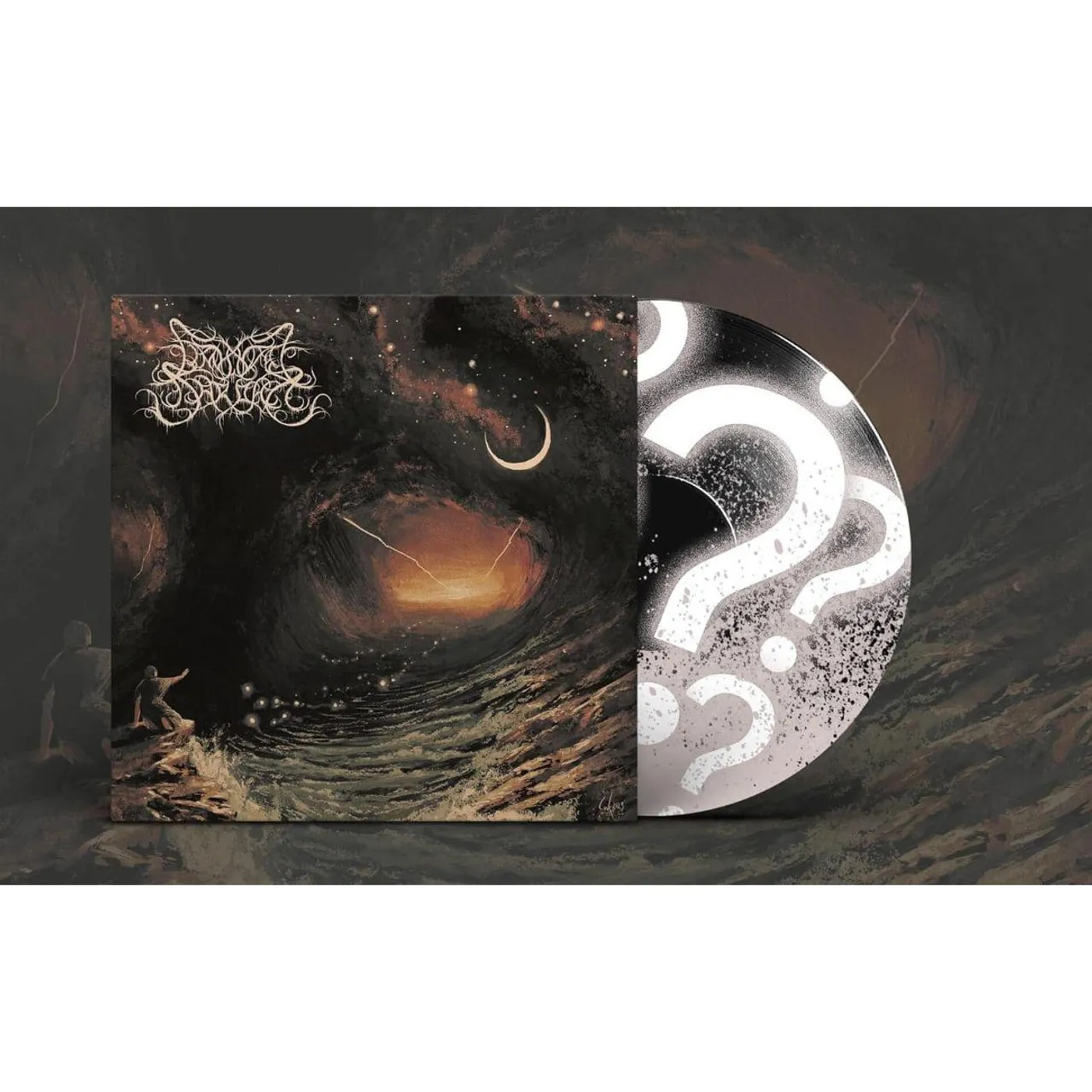 Liminal Shroud Visions of Collapse (Random Eco Mix) Vinyl Record