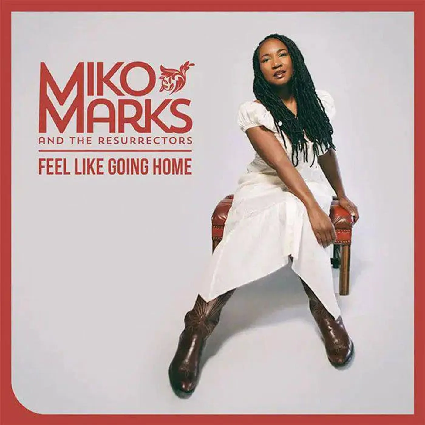 Miko Marks Feel Like Going Home (Red) Vinyl Record