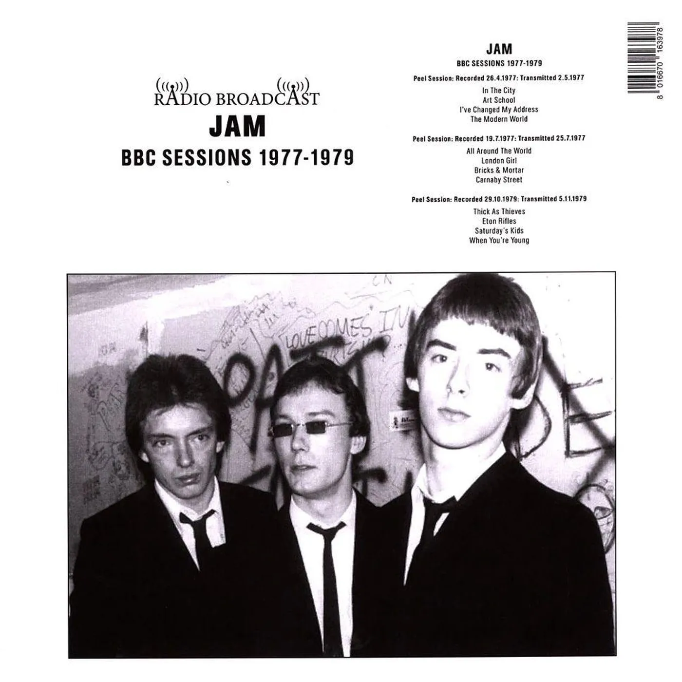 JaM BBC Sessions 1977-1979 Vinyl Record