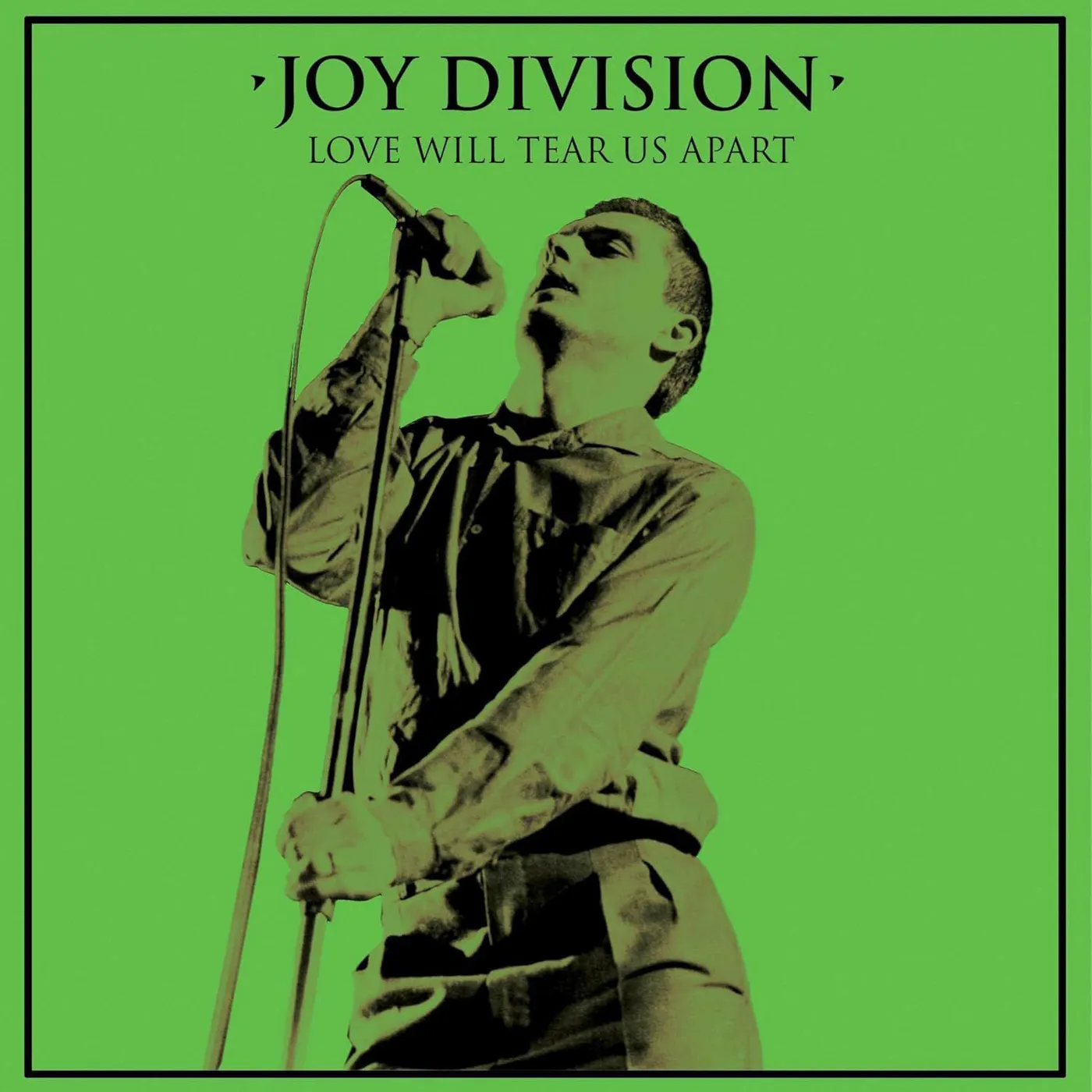 Joy Division Love Will Tear Us Apart (Glow In The Dark) Vinyl Record