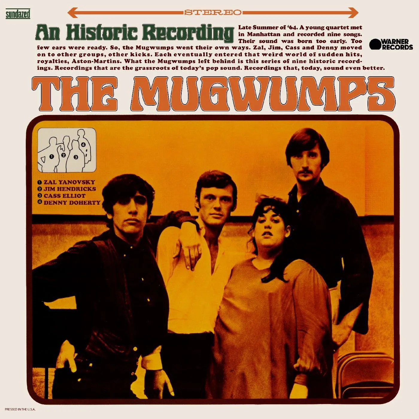  Mugwumps Vinyl Record