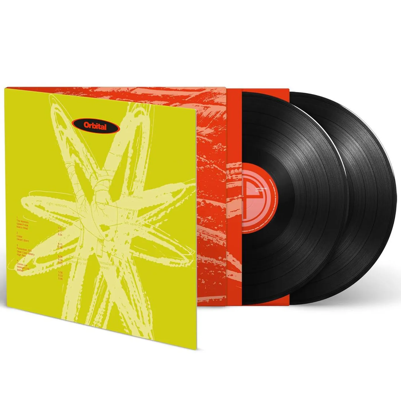  Orbital Vinyl Record