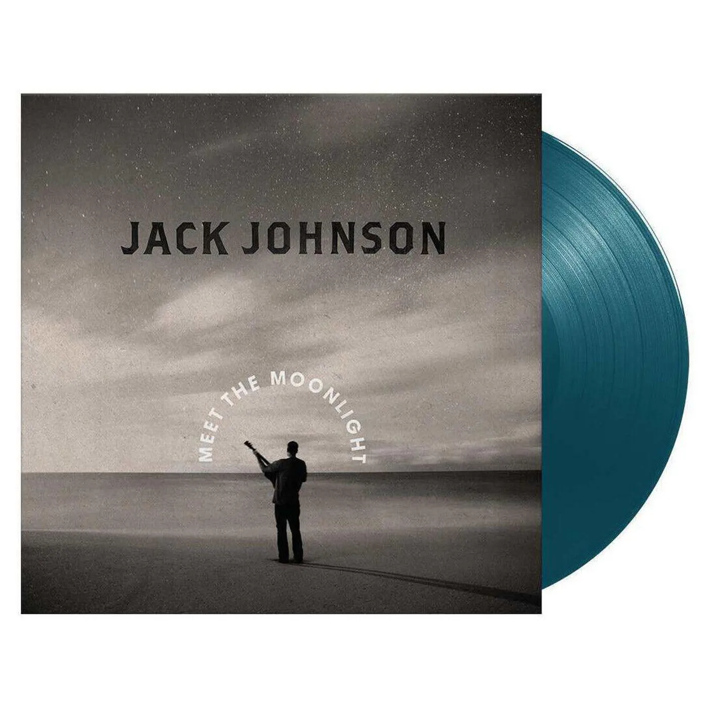Jack Johnson Meet The Moonlight (Blue) Vinyl Record