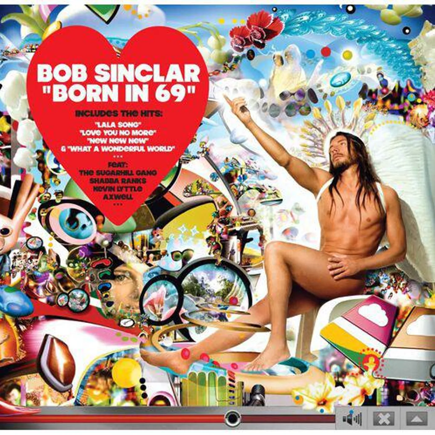 Bob Sinclar Born In 69 (2LP) Vinyl Record