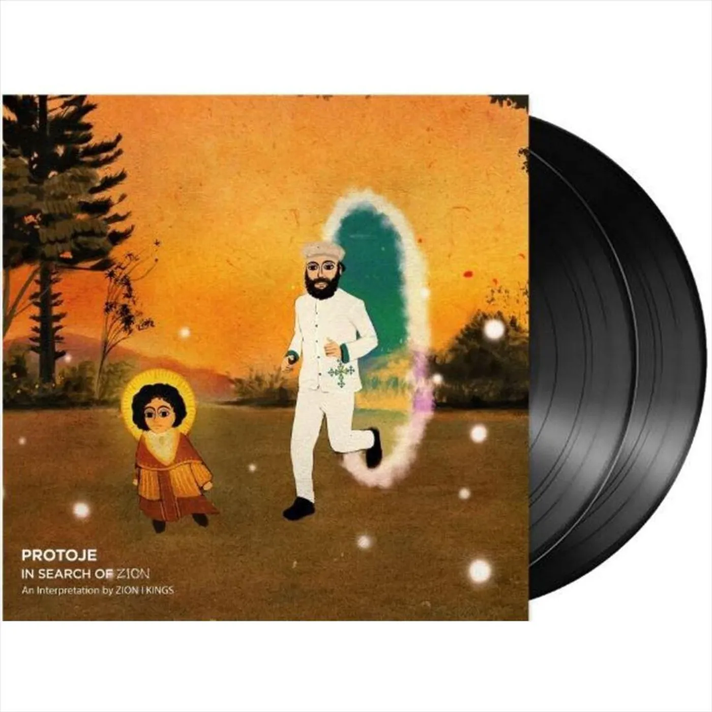 Protoje In Seach Of Zion (2lp) Vinyl Record