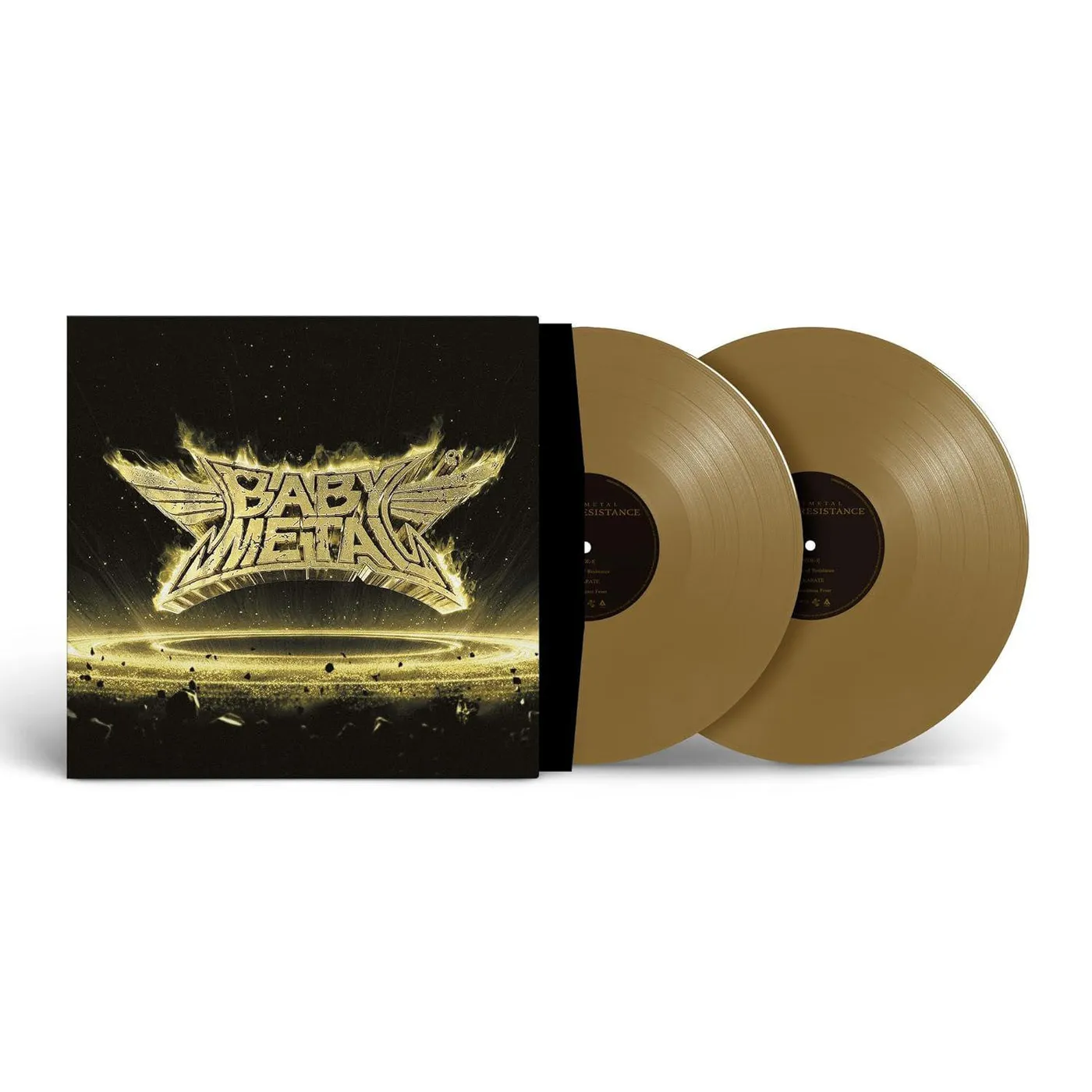 BABYMETAL METAL RESISTANCE (Gold/2LP) Vinyl Record