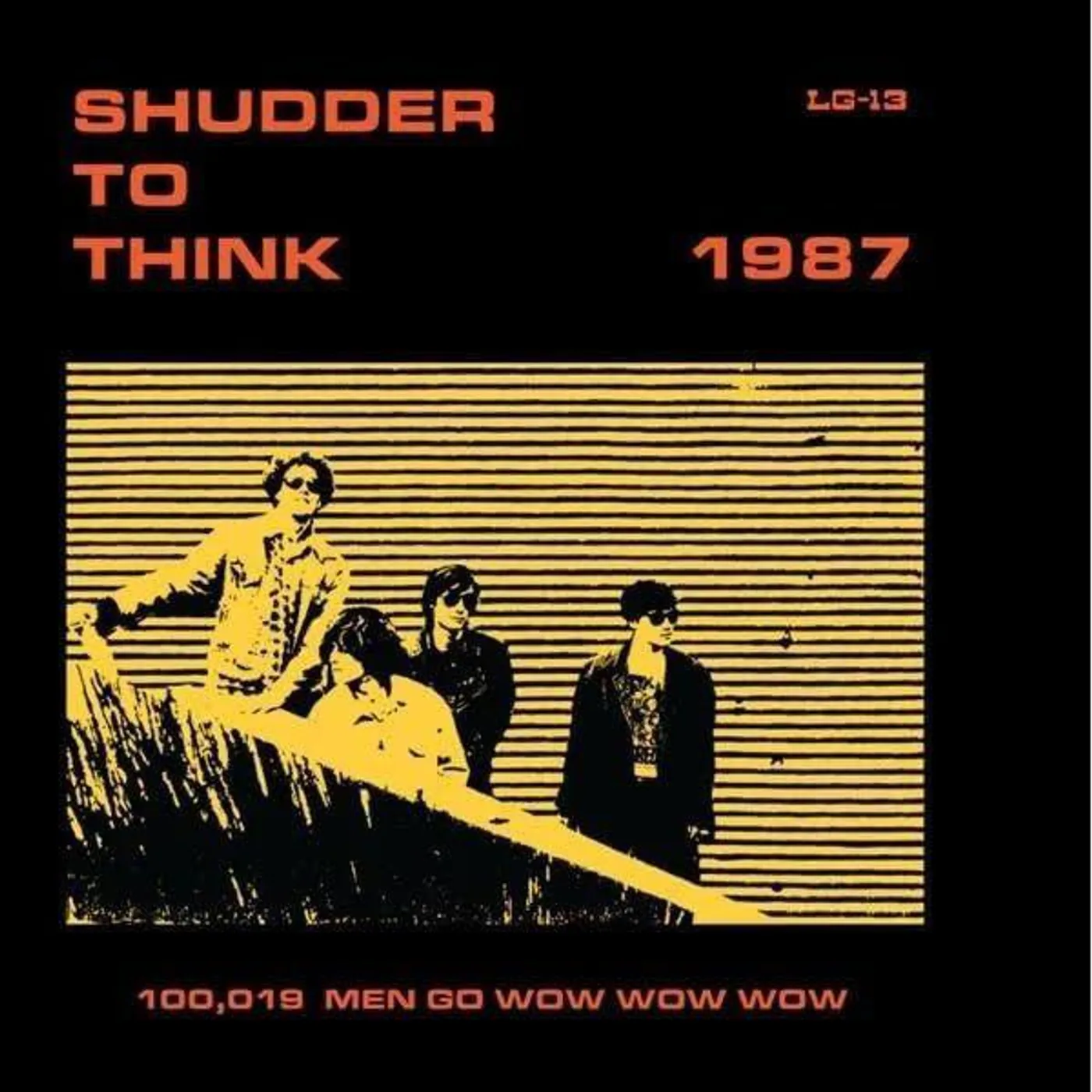 Shudder To Think 1987 Vinyl Record