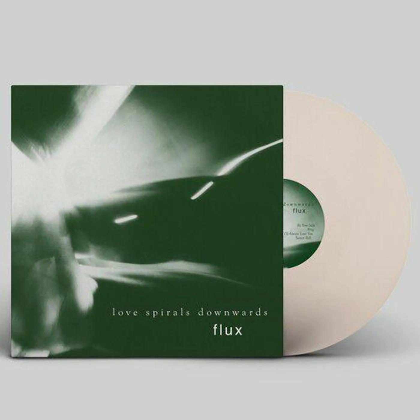 Love Spirals Downwards Flux (Clear) Vinyl Record