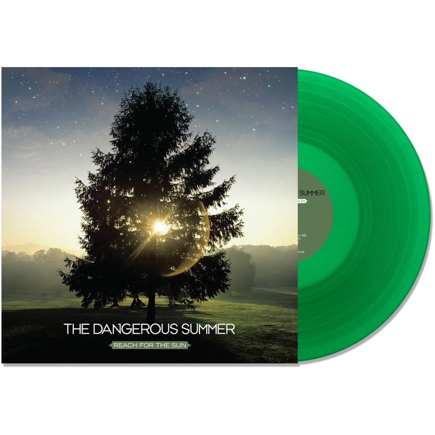 The Dangerous Summer Reach for the Sun (Green) Vinyl Record