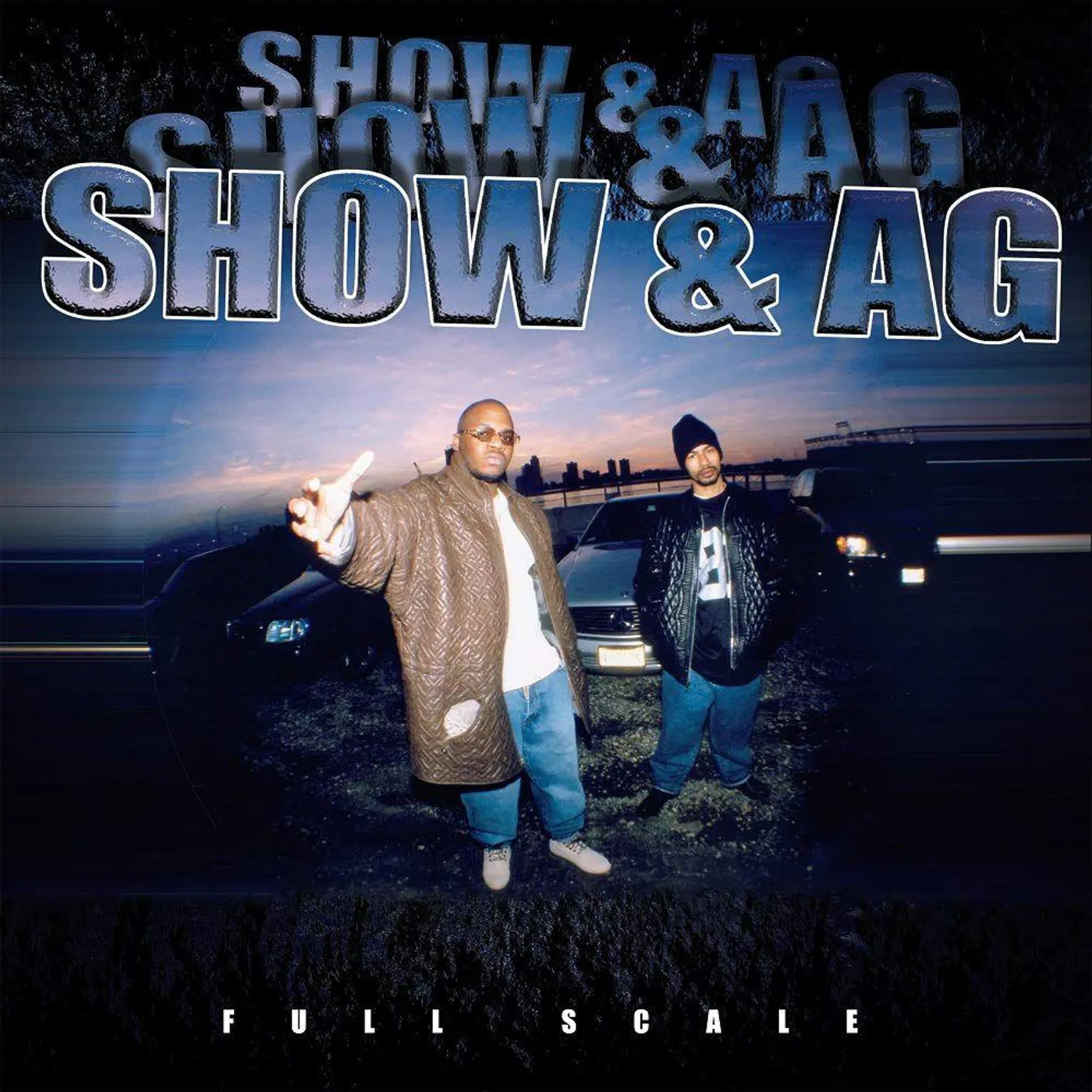 Showbiz & A.G. FULL SCALE (2LP) Vinyl Record