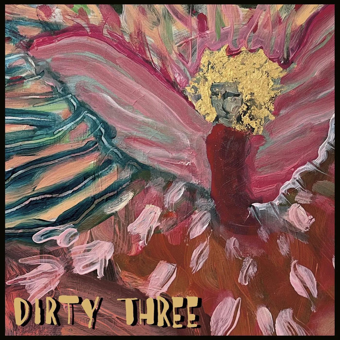 Dirty Three LOVE CHANGES EVERYTHING (GOLD FOIL INSET/INNER SLEEVE W/ FULL COLOR PHOTOS) Vinyl Record