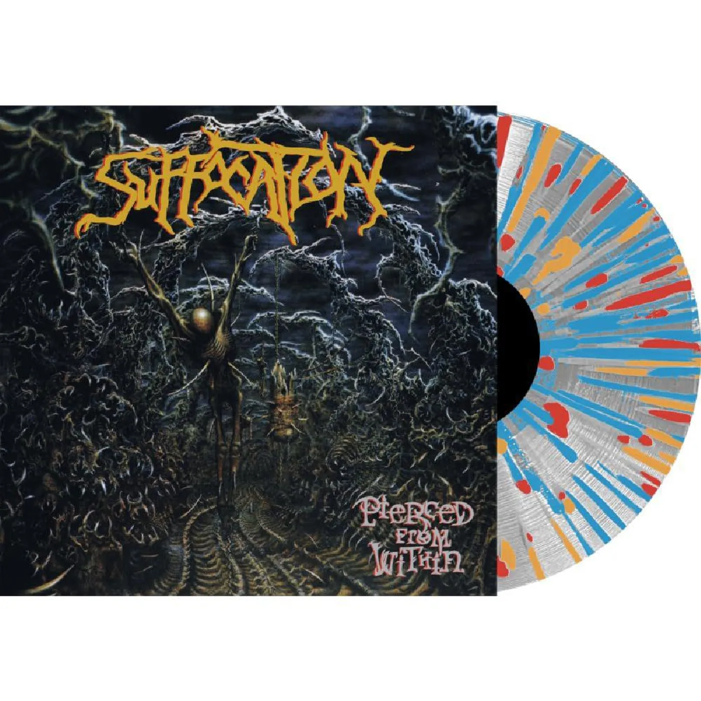 Suffocation PIERCED FROM WITHIN (COLORED VINYL) Vinyl Record