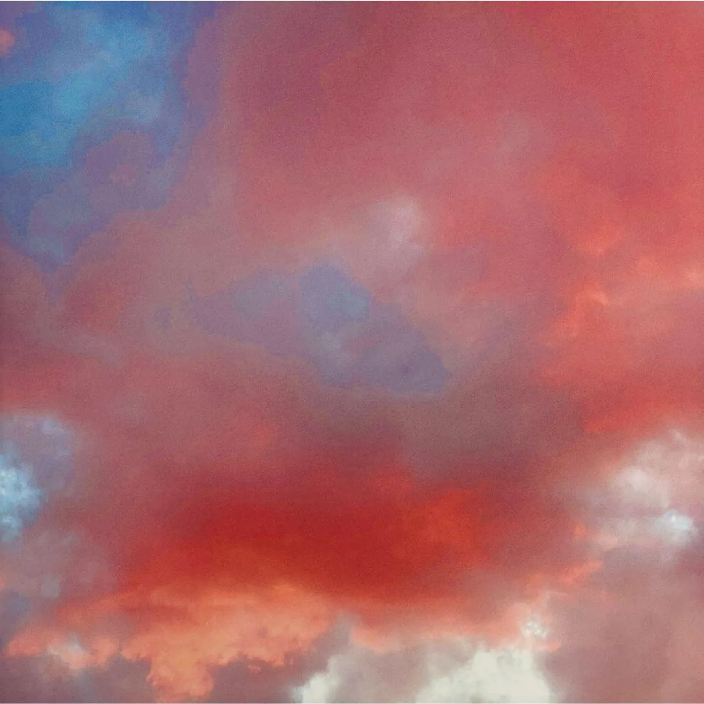 Thirty Seconds To Mars IT'S THE END OF THE WORLD BUT IT'S A BEAUTIFUL DAY (BLUE VINYL) Vinyl Record