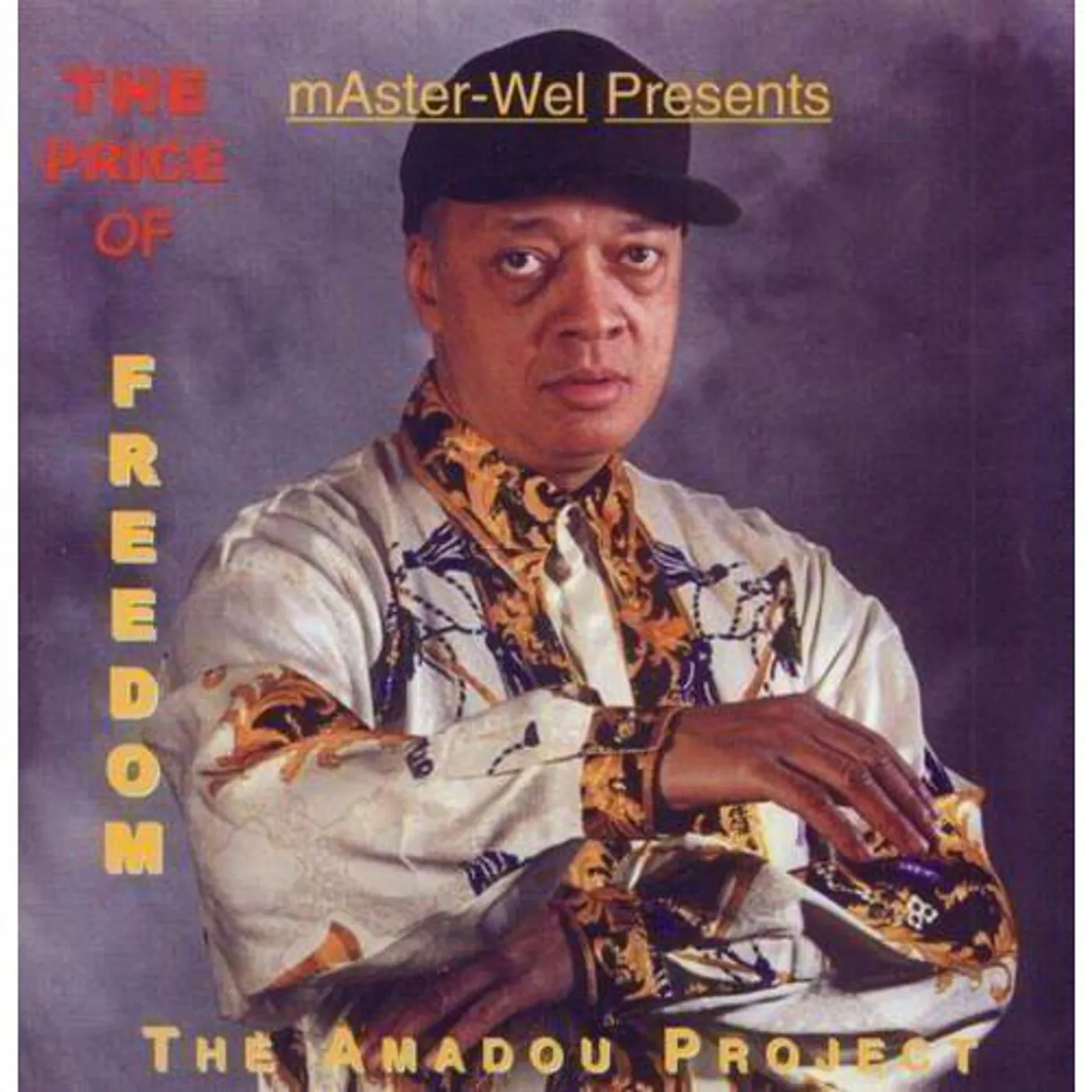 Weldon Irvine AMADOU PROJECT - THE PRICE OF FREEDOM (2LP) Vinyl Record