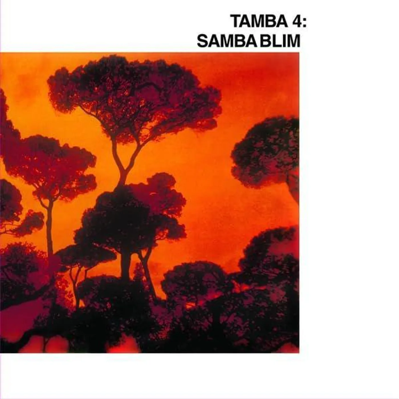 Tamba 4 SAMBA BLIM Vinyl Record