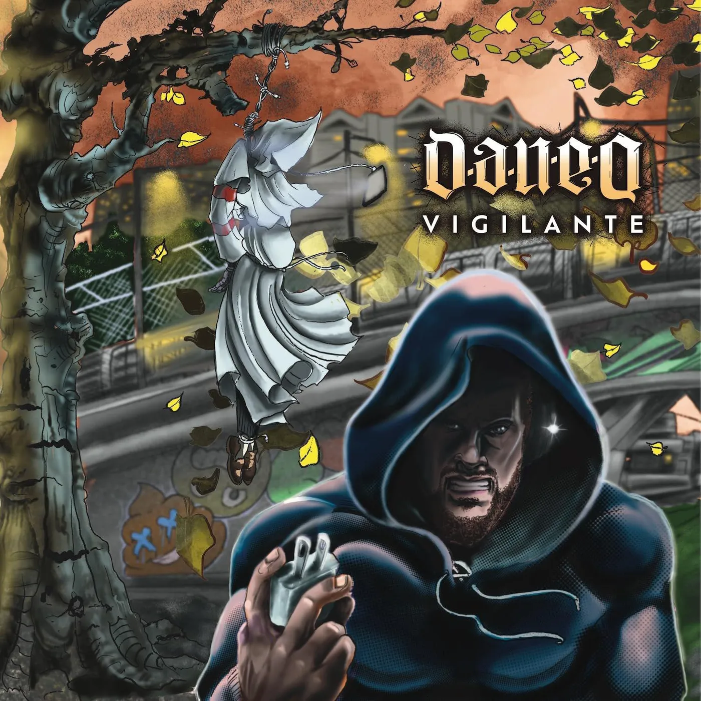 Dan-e-o Vigilante (Fire Orange) Vinyl Record